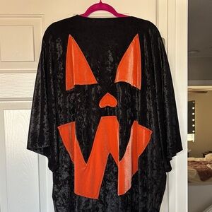 Halloween Beheaded x Foxblood Black and Orange Women's Cardigan